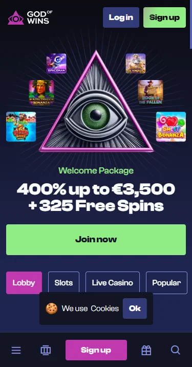 God of Wins Casino